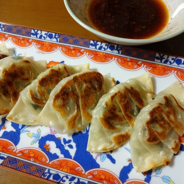 あっさり!キャベツたっぷり餃子